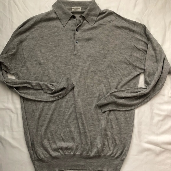 Maria Sartini Cashmere Sweater Sz 56 - Picture 2 of 6